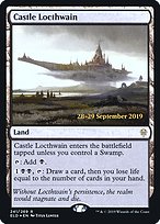 Castle Locthwain - Throne of Eldraine Promos - Promo Foil