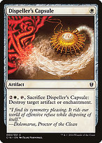 Dispeller's Capsule - Commander 2016