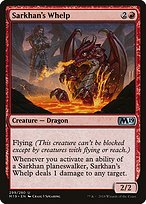 Sarkhan's Whelp - Core Set 2019