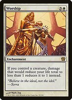 Worship - Ninth Edition - Promo Foil