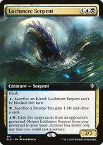 Lochmere Serpent - Throne of Eldraine