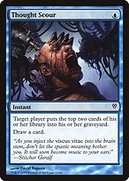 Thought Scour - Duel Decks: Jace vs. Vraska