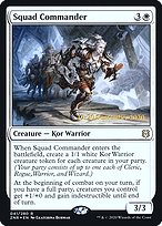 Squad Commander - Zendikar Rising Promos