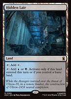 Hidden Lair - Marvel Super Heroes