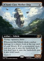 N'Yami-Class Mother Ship - Marvel Super Heroes Commander - Extended Art