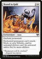 Bound in Gold - Kaldheim