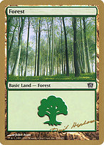 Forest - World Championship Decks 2003