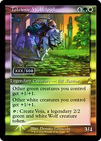 Tolsimir Wolfblood - Ravnica Remastered - Double Rainbow