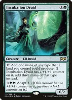 Incubation Druid - Ravnica Allegiance