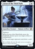 Loran of the Third Path - The Brothers' War Promos - Promo Foil