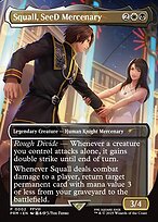 Squall, SeeD Mercenary - FIN Standard Showdown - Borderless