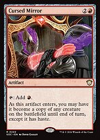 Cursed Mirror - Secrets of Strixhaven Commander