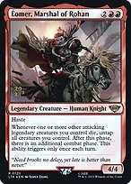 Éomer, Marshal of Rohan - Tales of Middle-earth Promos - Promo Foil