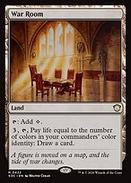 War Room - Secrets of Strixhaven Commander