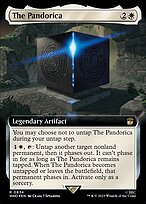 The Pandorica - Doctor Who - Surge Foil, Extended Art