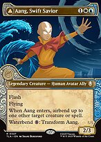 Aang, Swift Savior // Aang and La, Ocean's Fury - Avatar: The Last Airbender - Showcase