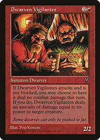 Dwarven Vigilantes - Visions