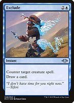 Exclude - Modern Horizons