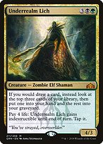 Underrealm Lich - Guilds of Ravnica