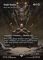 Hugo Kupka (Bruse Tarl, Boorish Herder) - Final Fantasy: Through the Ages - Borderless