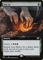 Dig Up - Innistrad: Crimson Vow