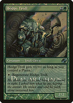 Hedge Troll - Planar Chaos Promos - Promo Foil