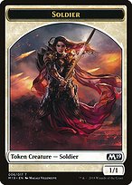 Soldier - Core Set 2019 Tokens