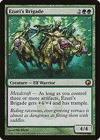 Ezuri's Brigade - Scars of Mirrodin