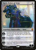 Karn, Scion of Urza - Dominaria