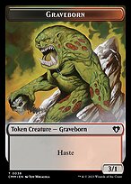 Graveborn - Commander Masters Tokens