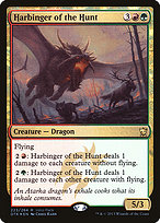 Harbinger of the Hunt - Dragons of Tarkir Promos - Promo Foil