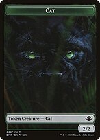 Cat - Dominaria Remastered Tokens