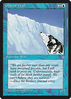 Glacial Wall - Ice Age