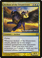 Archon of the Triumvirate - Return to Ravnica Promos - Promo Foil