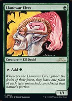 Llanowar Elves - 30th Anniversary Edition