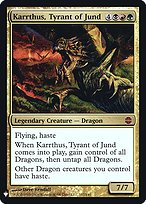 Karrthus, Tyrant of Jund - The List - Promo Foil