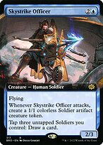 Skystrike Officer - The Brothers' War - Extended Art