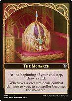 The Monarch - Phyrexia: All Will Be One Commander Tokens