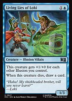 Living Lies of Loki - Marvel Super Heroes Commander