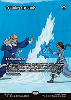 Training Grounds - Avatar: The Last Airbender Eternal - Borderless