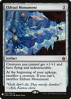 Eldrazi Monument - The List