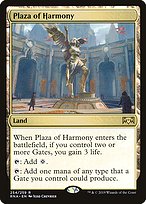 Plaza of Harmony - Ravnica Allegiance