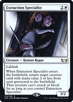 Extraction Specialist - Streets of New Capenna Promos - Promo Foil