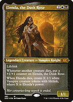 Elenda, the Dusk Rose - Double Masters 2022 - Etched Foil