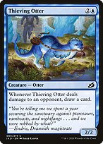 Thieving Otter - Ikoria: Lair of Behemoths
