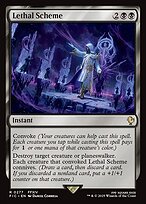 Lethal Scheme - Final Fantasy Commander