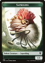 Saproling - Commander Legends Tokens