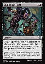 End of the Hunt - Secrets of Strixhaven