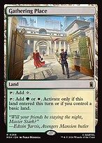 Gathering Place - Marvel Super Heroes