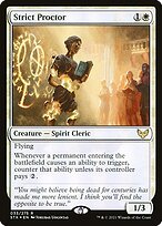 Strict Proctor - Strixhaven: School of Mages - Promo Foil